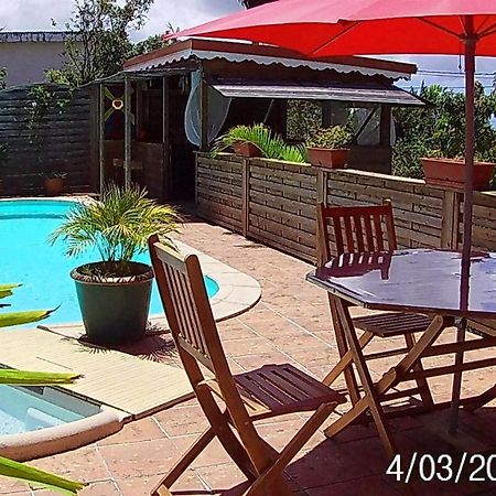 סן-קלוד Agreable Chambre D'Hotes, Sdb, Piscine, Carbet Cuisine. מראה חיצוני תמונה