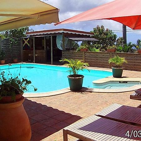 סן-קלוד Agreable Chambre D'Hotes, Sdb, Piscine, Carbet Cuisine. מראה חיצוני תמונה
