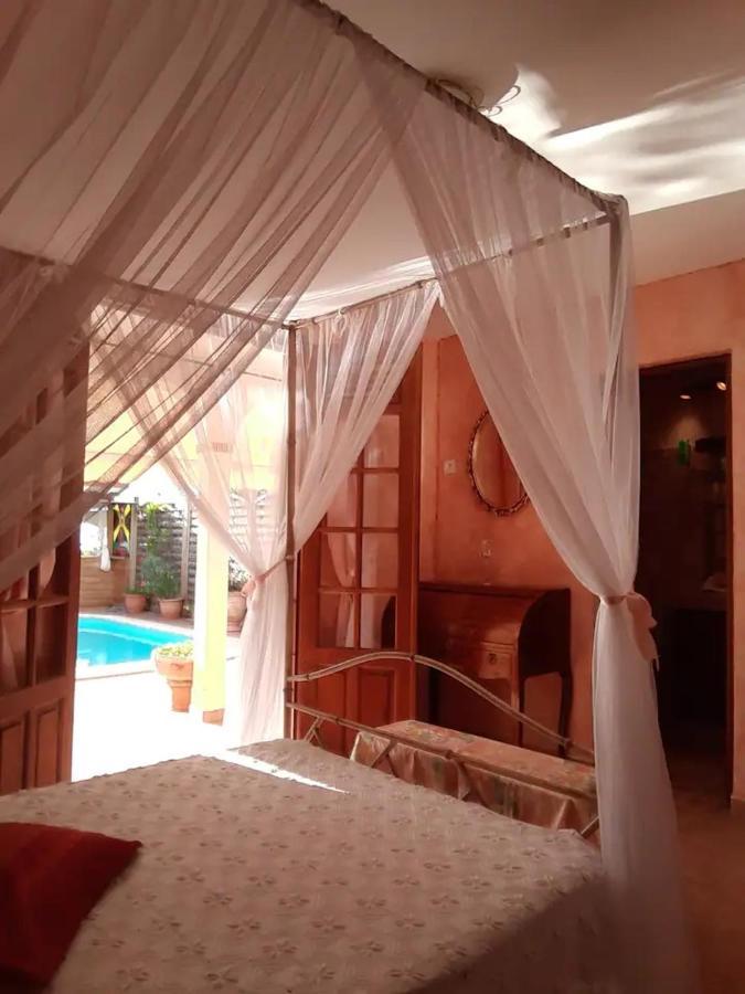 סן-קלוד Agreable Chambre D'Hotes, Sdb, Piscine, Carbet Cuisine. מראה חיצוני תמונה