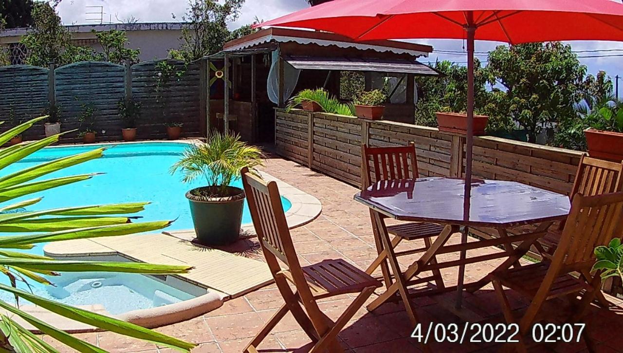 סן-קלוד Agreable Chambre D'Hotes, Sdb, Piscine, Carbet Cuisine. מראה חיצוני תמונה