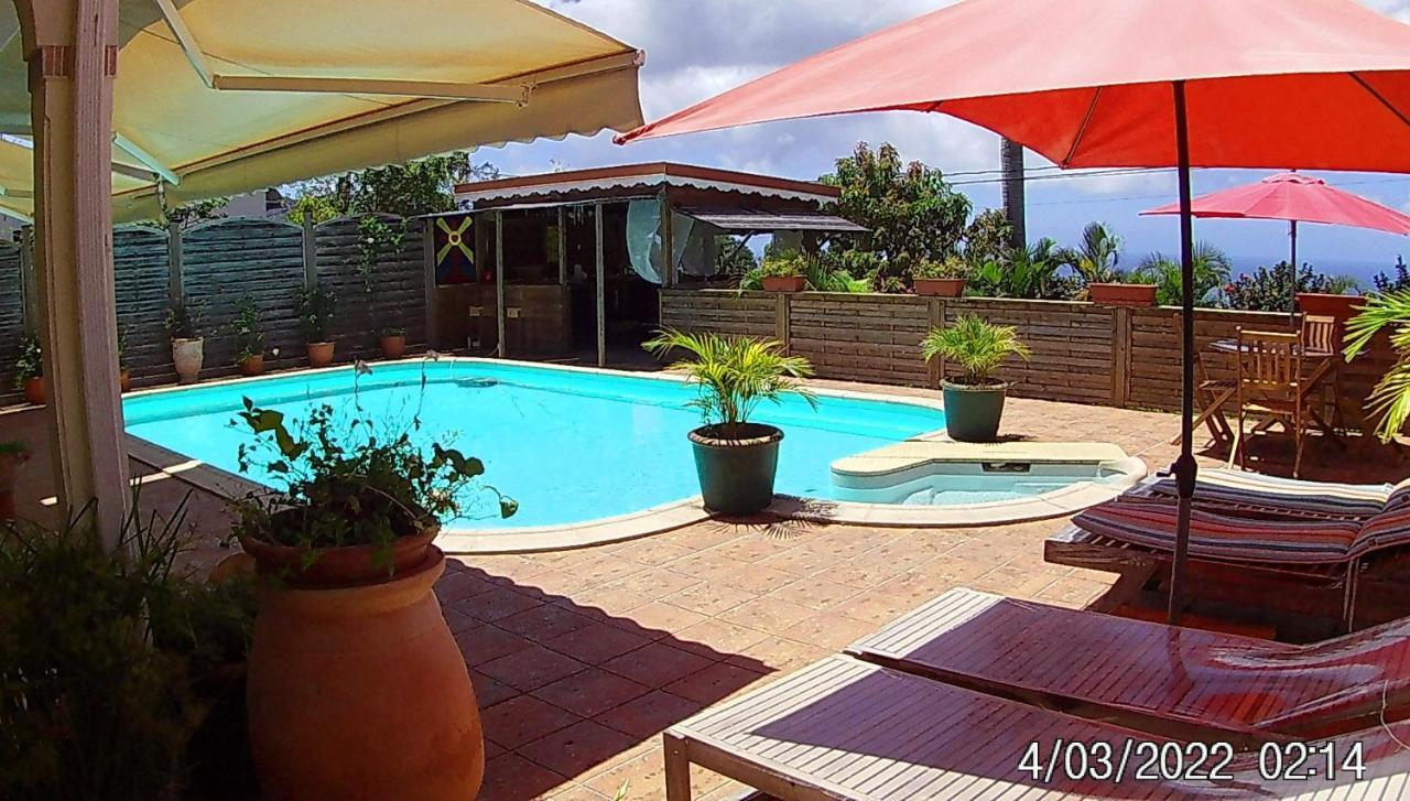 סן-קלוד Agreable Chambre D'Hotes, Sdb, Piscine, Carbet Cuisine. מראה חיצוני תמונה